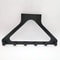 PunchFree Triangular Door Hook Wall Mounted Hanger for Coats, Hats, Bags, and More!