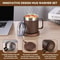Double Layer Food Grade Self-Heating Coffee Mug USB Warmer with Thermostat for Gifts