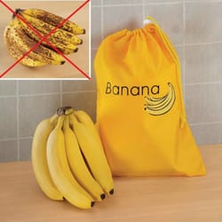 reusable insulated fresh-keeper bag for vegetables, bananas & lettuce storage