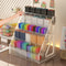 Large Capacity Acrylic Storage Rack Watercolor Pencil Organizer Desktop Marker Pen Storage Box With 0