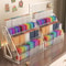 Large Capacity Acrylic Storage Rack Watercolor Pencil Organizer Desktop Marker Pen Storage Box With 1