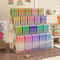 Large Capacity Acrylic Storage Rack Watercolor Pencil Organizer Desktop Marker Pen Storage Box With 3