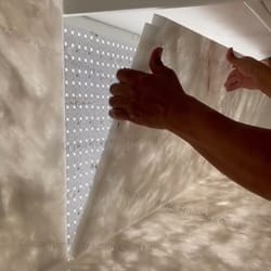 led panel sheet lights, flexible led sheets for kitchen, marble backlighting