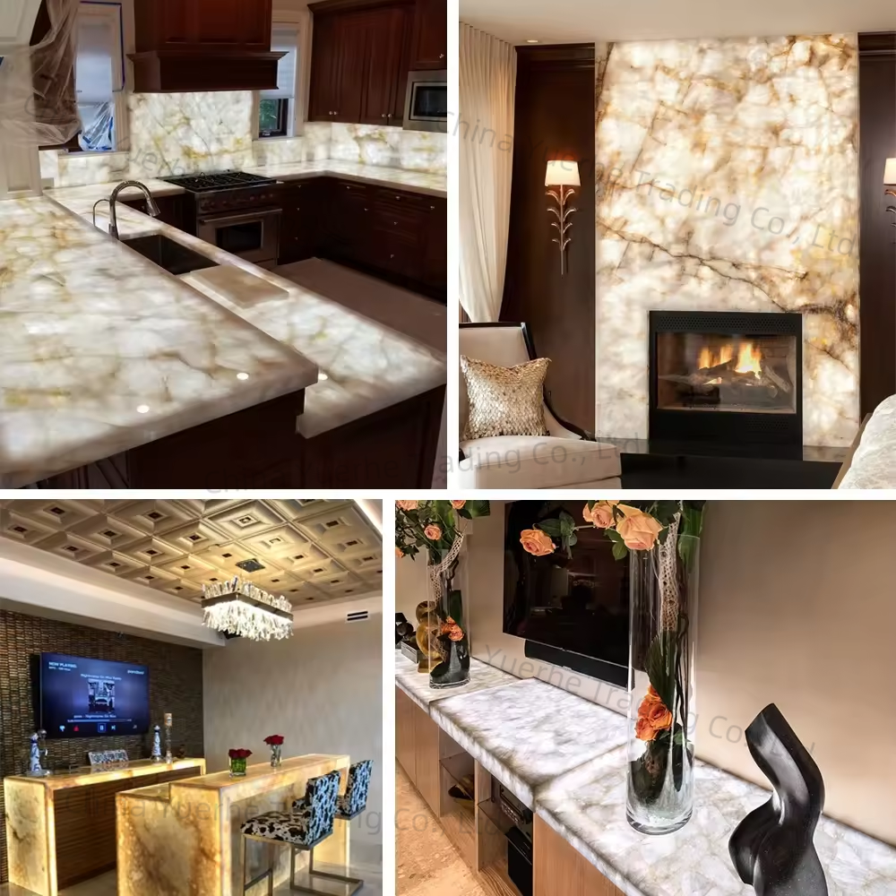 LED Panel Sheet Lights, Flexible LED Sheets for Kitchen, Marble Backlighting