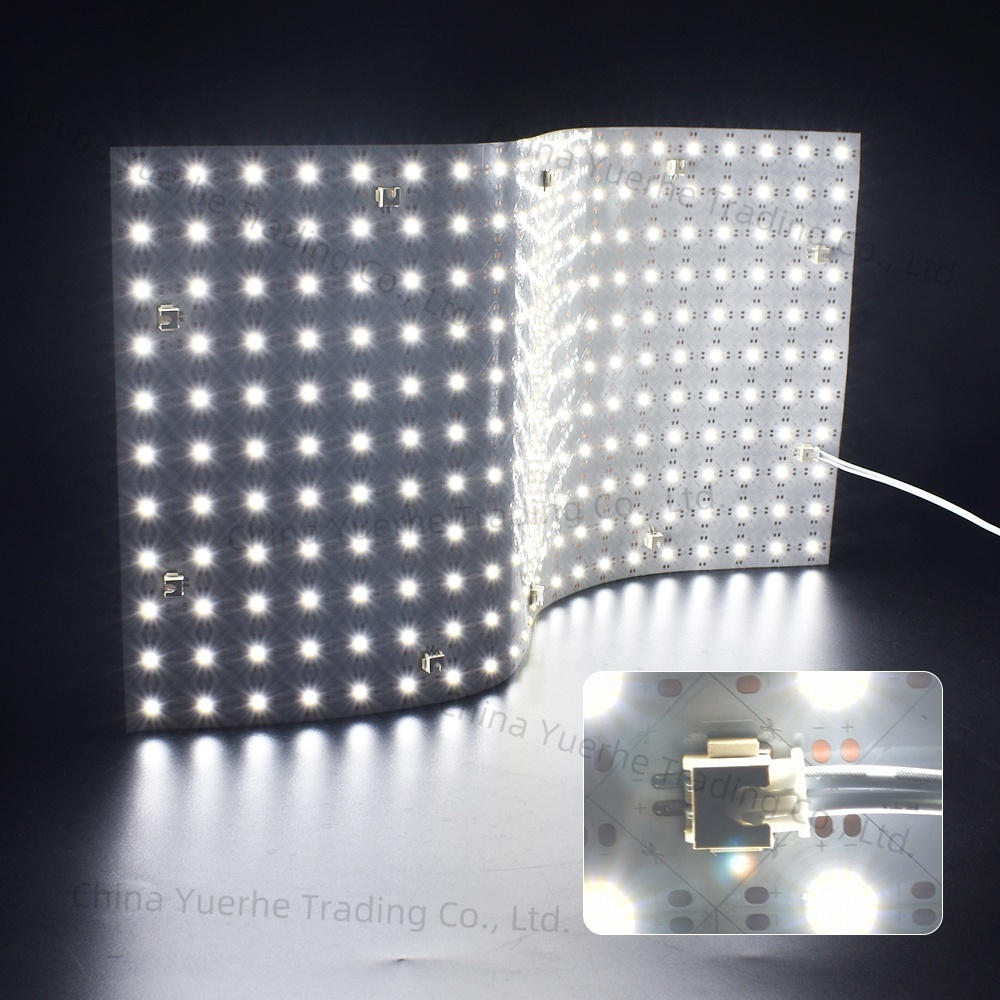 LED Panel Sheet Lights, Flexible LED Sheets for Kitchen, Marble Backlighting