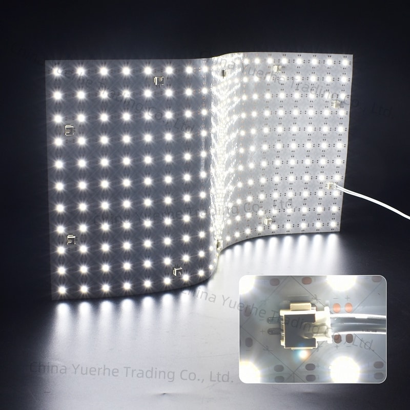LED Panel Sheet Lights, Flexible LED Sheets for Kitchen, Marble Backlighting