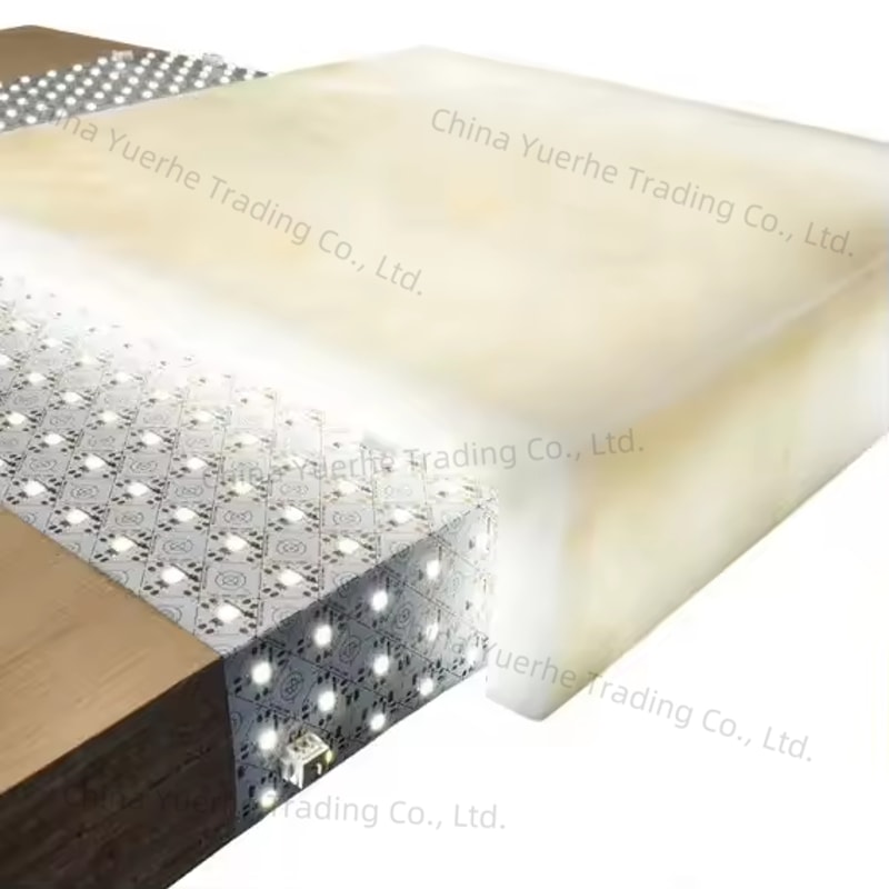 LED Panel Sheet Lights, Flexible LED Sheets for Kitchen, Marble Backlighting