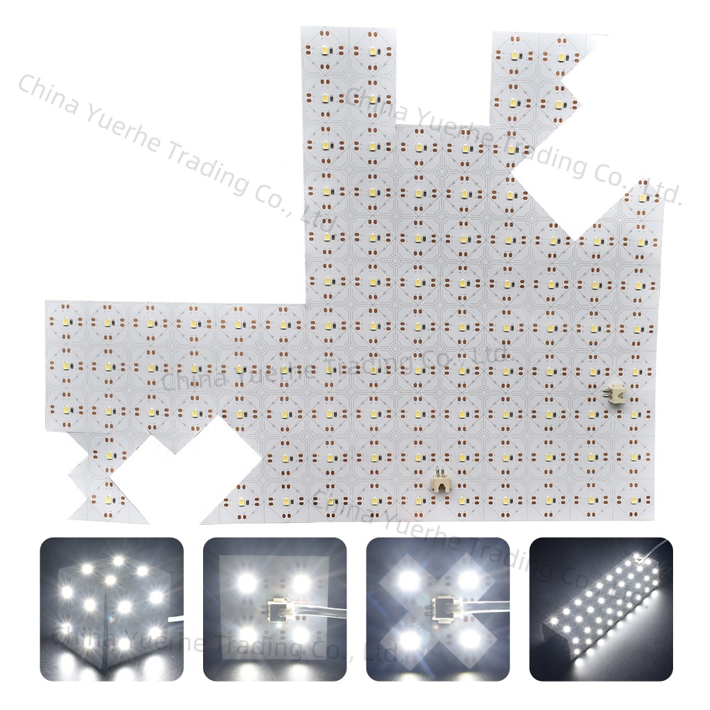 LED Panel Sheet Lights, Flexible LED Sheets for Kitchen, Marble Backlighting