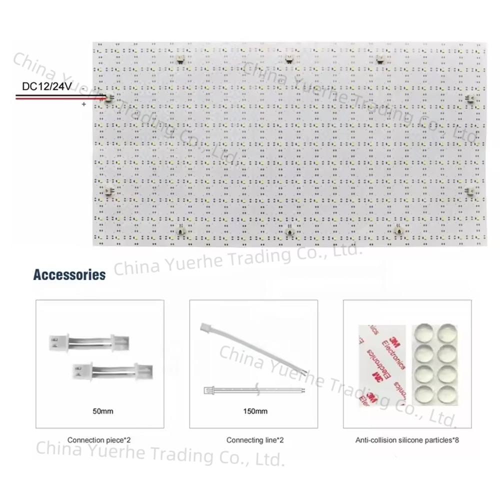 LED Panel Sheet Lights, Flexible LED Sheets for Kitchen, Marble Backlighting
