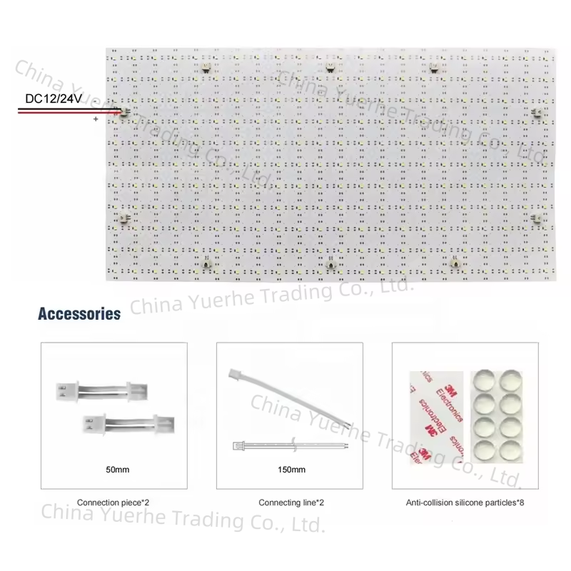 LED Panel Sheet Lights, Flexible LED Sheets for Kitchen, Marble Backlighting