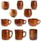 Wooden Cups Handmade Jujube Wood Handle Coffee Milk Tea Mug Natural Bar Drinkware 0