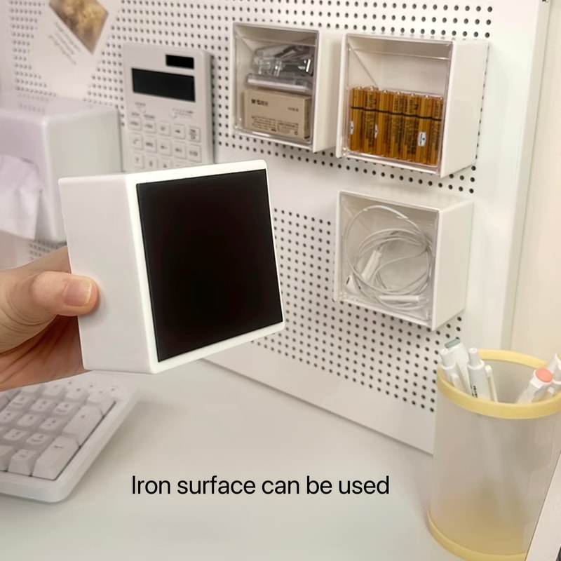 Flexible Magnetic Sheets With Adhesive Backing Stickers For Home Decor Fridge Whiteboard Use 2