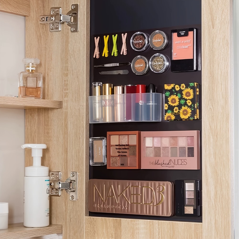 Flexible Magnetic Sheets With Adhesive Backing Stickers For Home Decor Fridge Whiteboard Use 3