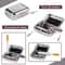 Mini Metal Ashtray For Car Lockable Lid Desktop Ashtray Pocket Ashtray Men Gift 3