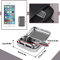Mini Metal Ashtray For Car Lockable Lid Desktop Ashtray Pocket Ashtray Men Gift 6