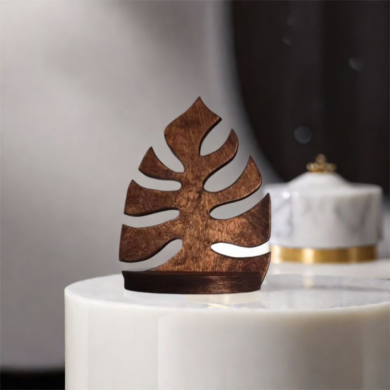 Wooden Wall Decoration Crafts, Creative Wall Mounted Storage Rack, Modern Retro Plant Wall Hanging for Home Indoor Use