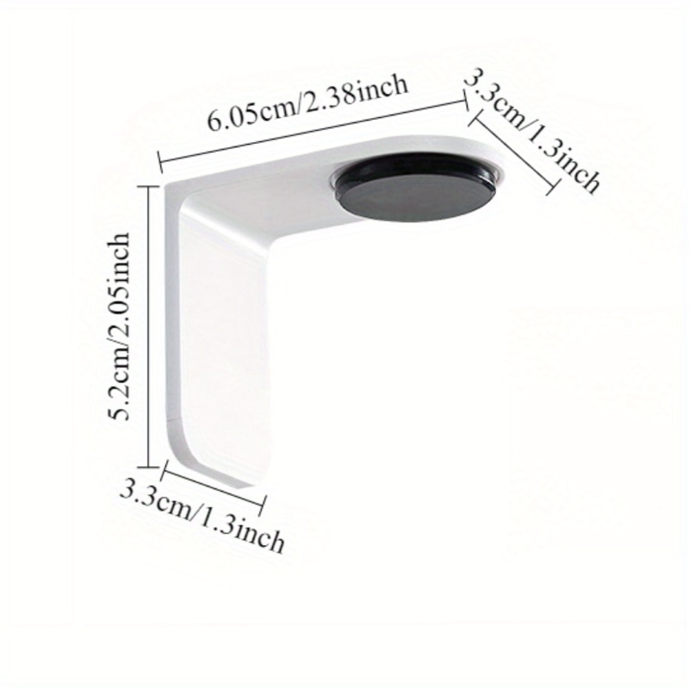 Keep The Bathroom Tidy With Stainless Steel Mouthwash Cup NonPerforated Toothbrush Holder And Toile 3