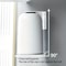 Keep The Bathroom Tidy With Stainless Steel Mouthwash Cup NonPerforated Toothbrush Holder And Toile 4