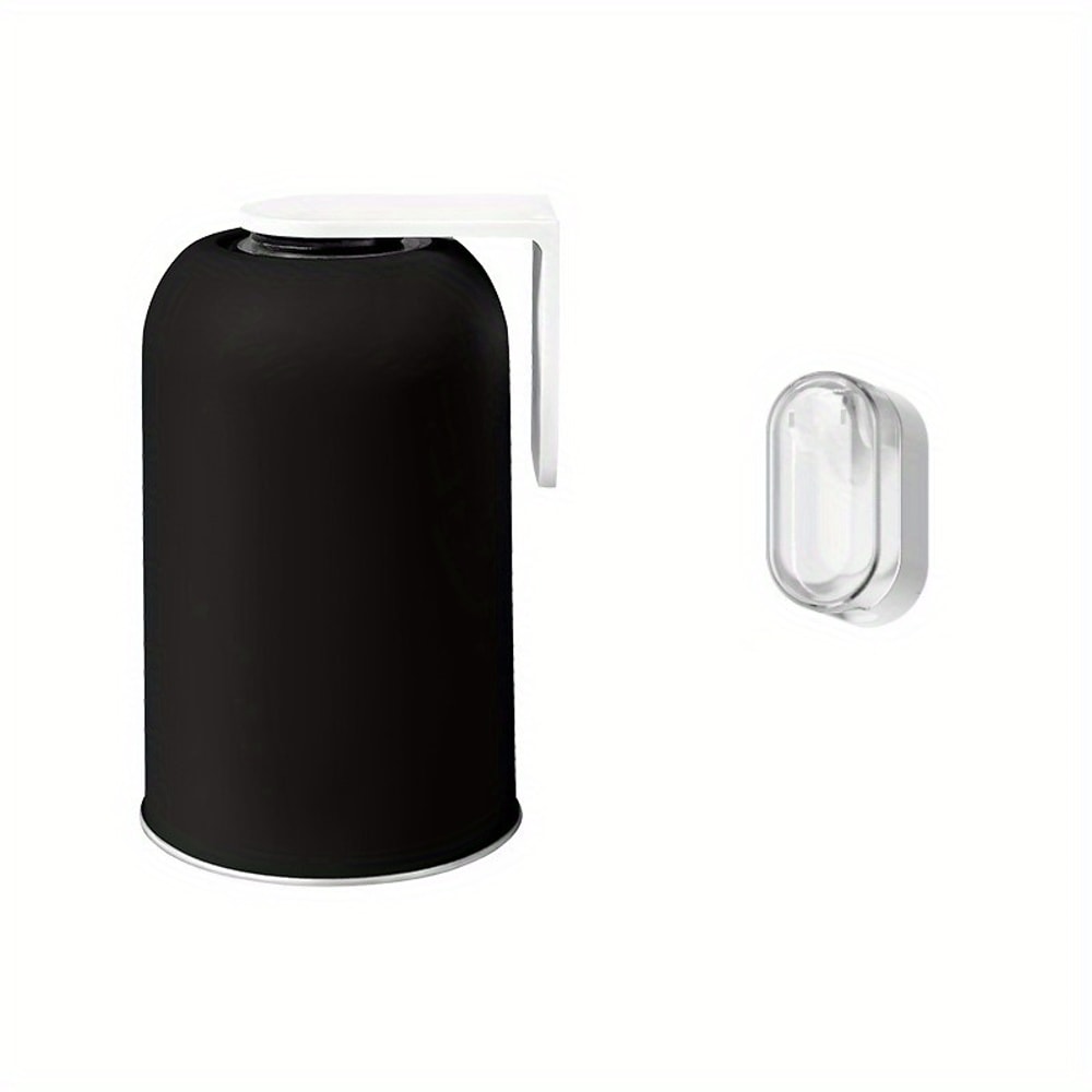Keep The Bathroom Tidy With Stainless Steel Mouthwash Cup NonPerforated Toothbrush Holder And Toile 5