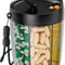 Travel Pill Case Box Large Pill Cup Bottle Organizer Supplement Organizer For Vitamins 0