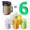 Travel Pill Case Box Large Pill Cup Bottle Organizer Supplement Organizer For Vitamins 1