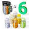 Travel Pill Case Box Large Pill Cup Bottle Organizer Supplement Organizer For Vitamins 1