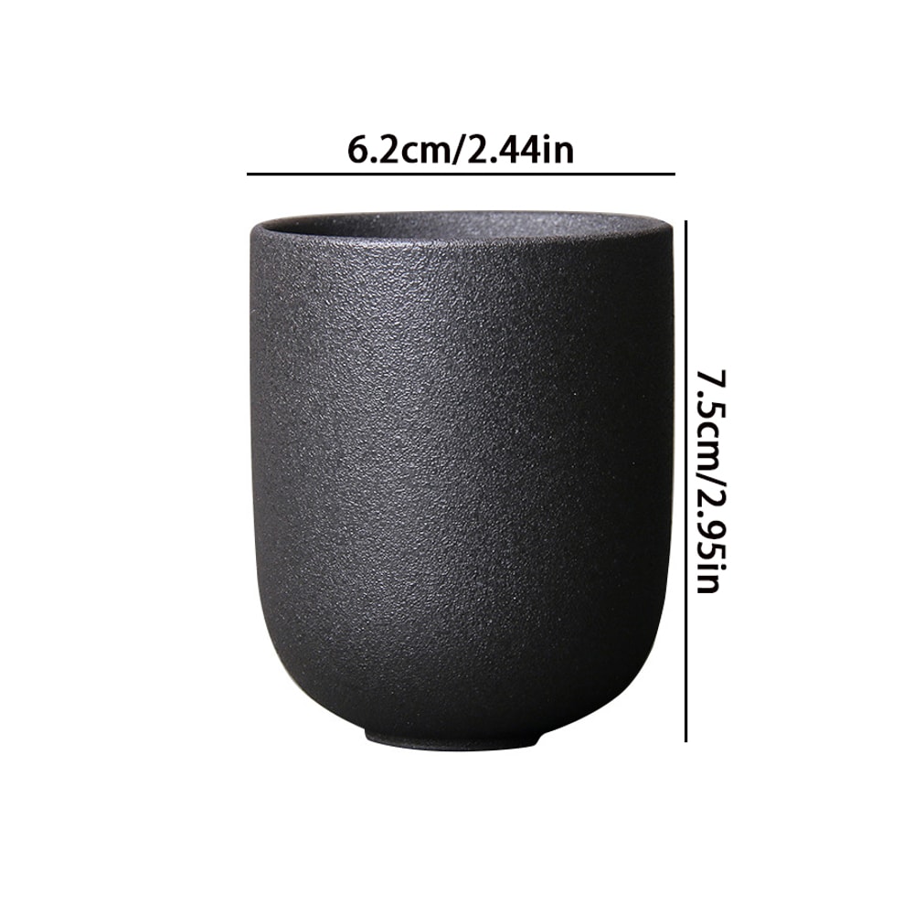 New Vintage Ceramic Tea Mug Japanese Stoneware Sake Cup Healthy Drinkware 5