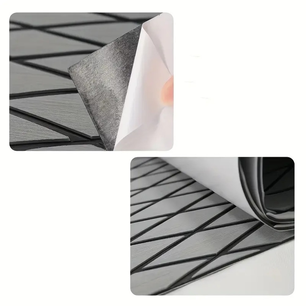 Thick EVA Foam Boat AntiSkid Diamond Floor Mat UV Resistant Navigation Carpet 4