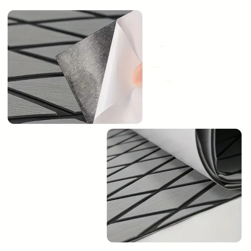 Thick EVA Foam Boat AntiSkid Diamond Floor Mat UV Resistant Navigation Carpet 4