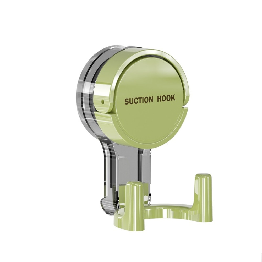 Strong Vacuum Power Suction Hooks, Traceless Adhesive No-Drilling Hooks for Bathroom, Kitchen, and Toilet Areas