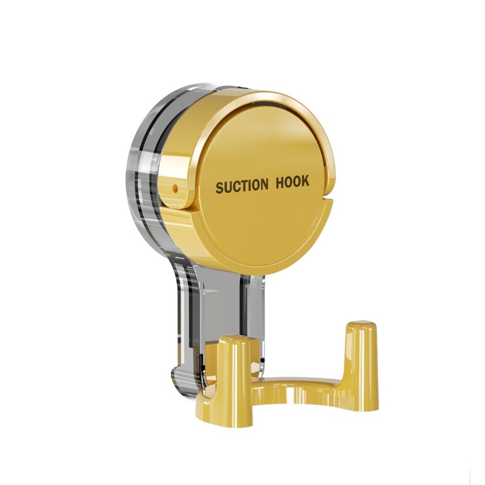 Strong Vacuum Power Suction Hooks, Traceless Adhesive No-Drilling Hooks for Bathroom, Kitchen, and Toilet Areas