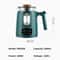 Automatic Steam Spray Teapot, Multifunction Electric Kettle with Filter, Glass Health Pot