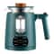 Automatic Steam Spray Teapot, Multifunction Electric Kettle with Filter, Glass Health Pot