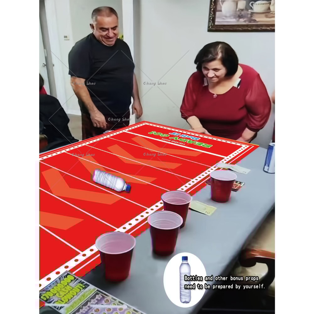 Scoring Game Creative Drinking, Sports Party Activities Game, Car Party Gift