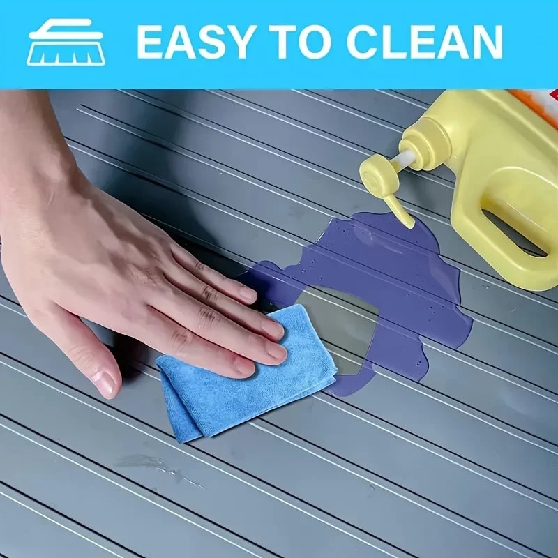 EasyClean UnderSink Mat Waterproof Drip Tray Liner For Kitchen Bathroom Storage 3