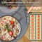 Portable Electric Food Warming Mat Silicone Round Tray With Fast Heating Temperature Control 1