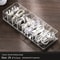 Data Cable Storage Box Household Charger Organizer Transparent Plastic Cable Box With Divided Compa 6
