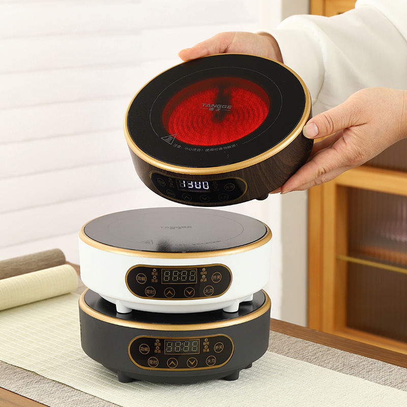 Electric Hot Plate Heater Stove, Gear Heating Furnace Mini Tea Maker