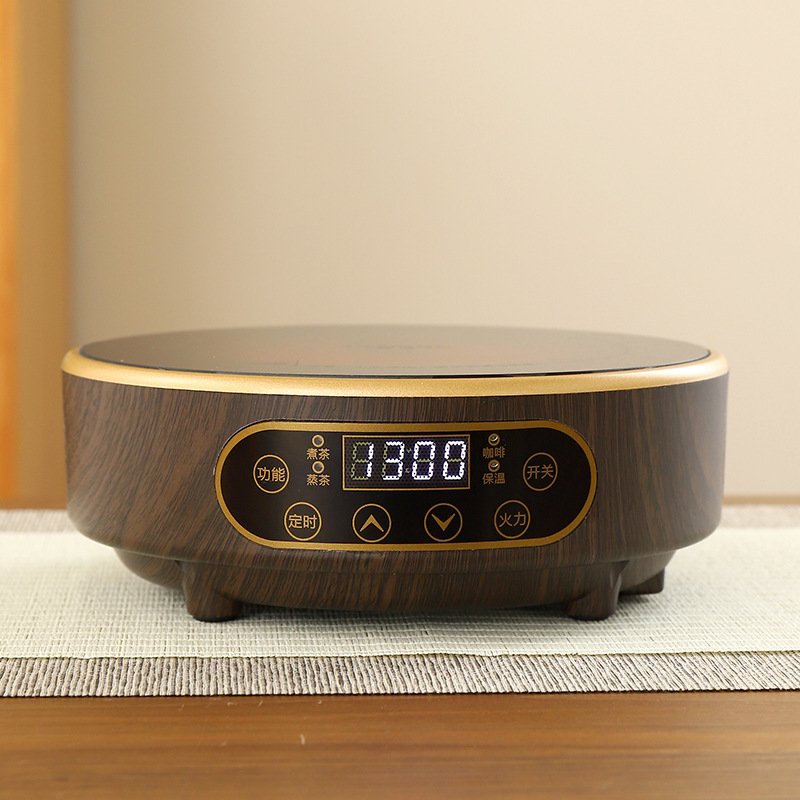 Electric Hot Plate Heater Stove, Gear Heating Furnace Mini Tea Maker