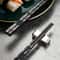 Alloy Chopsticks Black Sushi Sticks For Food Noodles Kitchen Tableware 2