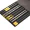Alloy Chopsticks Black Sushi Sticks For Food Noodles Kitchen Tableware 6
