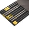 Alloy Chopsticks Black Sushi Sticks For Food Noodles Kitchen Tableware 6