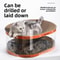 Cat Bed, Scratching Pad & Burrowing Tunnel Toy for Cats
