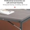Luxury Modular Sofa Table Folding Coffee Tables Simple Nordic Side Table 4