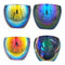 Full Face Protective Sunglasses Women Men AntiSpray Goggles With Spherical Lens Safety Glasses 3