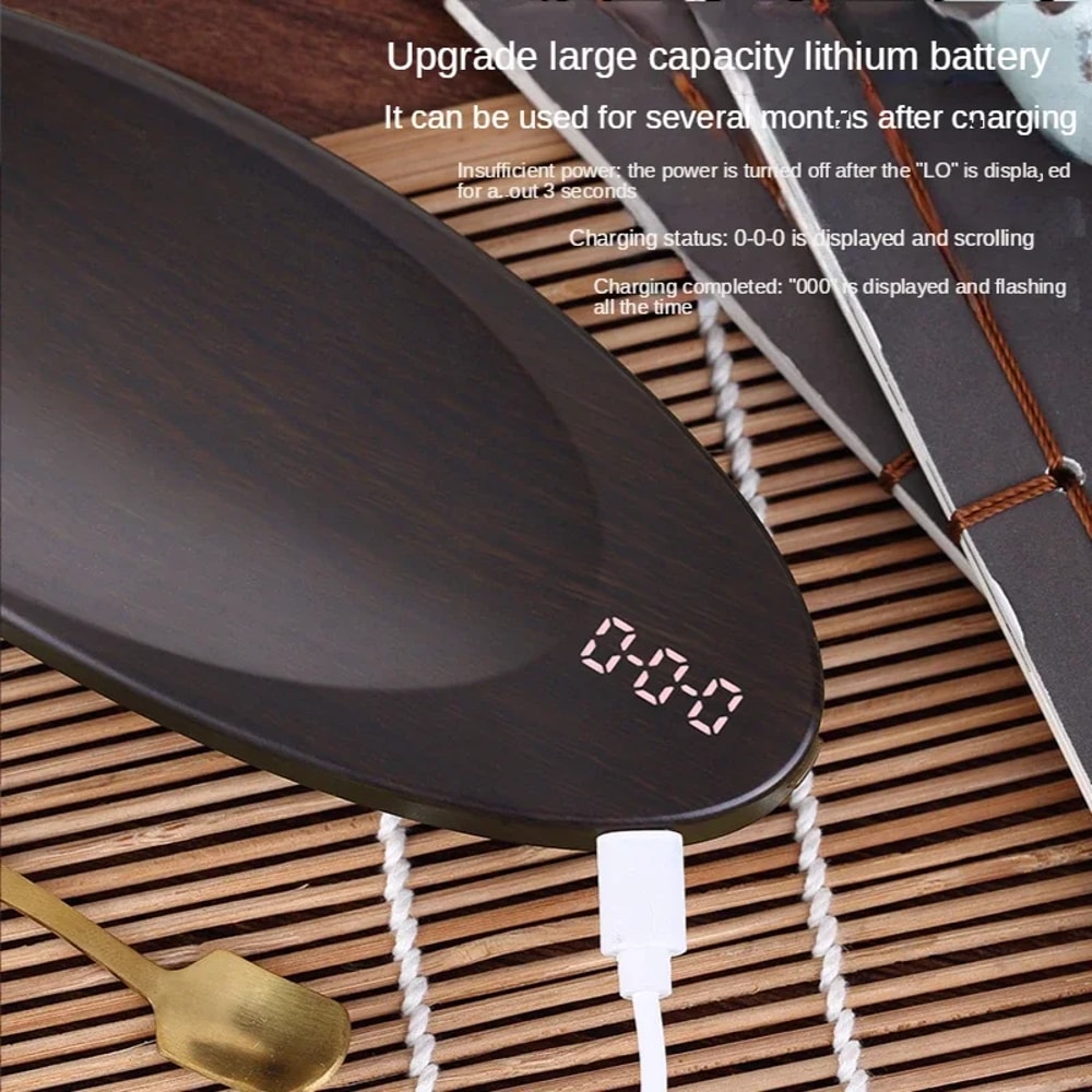 Portable Digital Scale Multifunction Electronic Weighing Tool Pocket Mini Scale Jewelry Tea 3