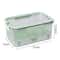 Sealed Storage Box For Fruit Portable Handheld Food Preservation Box Kitchen Organizer For Picnic C 5