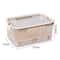 Sealed Storage Box For Fruit Portable Handheld Food Preservation Box Kitchen Organizer For Picnic C 6