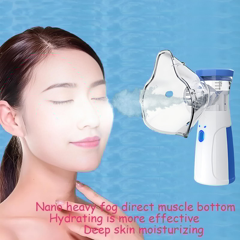 Steam Machine for Home, Cleansing Skin Apparatus, Rotating Nozzle Beauty Steamer for Unclogging Pores