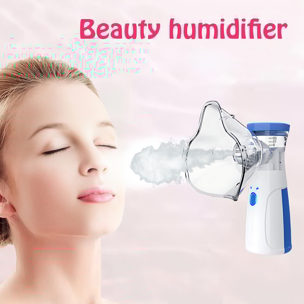Steam Machine for Home, Cleansing Skin Apparatus, Rotating Nozzle Beauty Steamer for Unclogging Pores